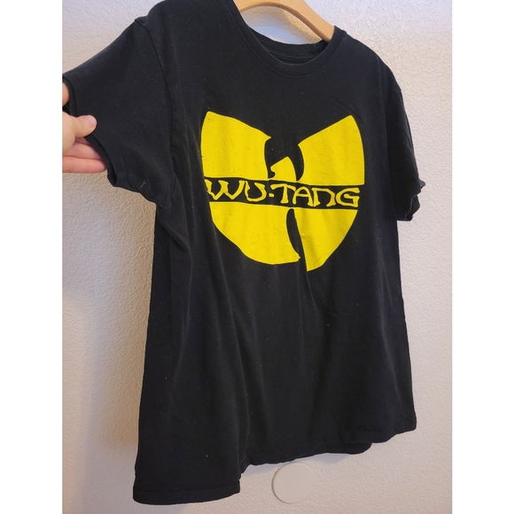 Wu-tang graphic tee black and yellow size xl - Picture 5 of 6